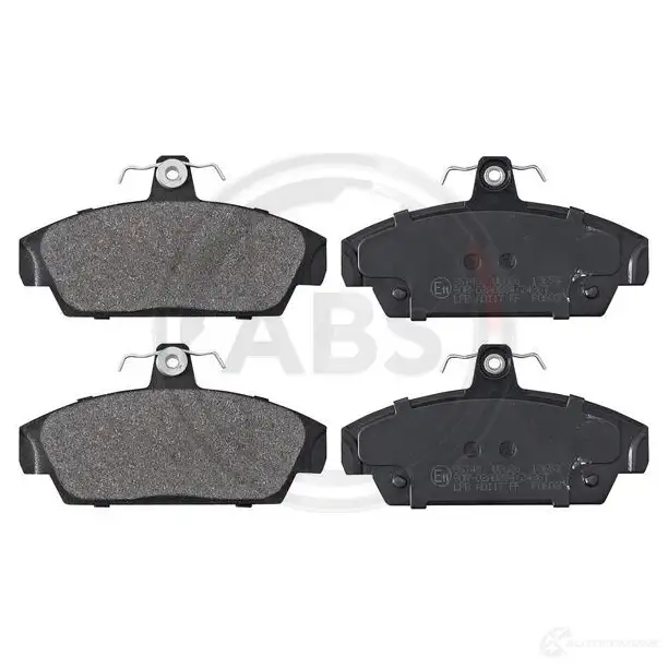 Тормозные колодки дисковые, комплект A.B.S. 36748 1805307 215 18 640X4