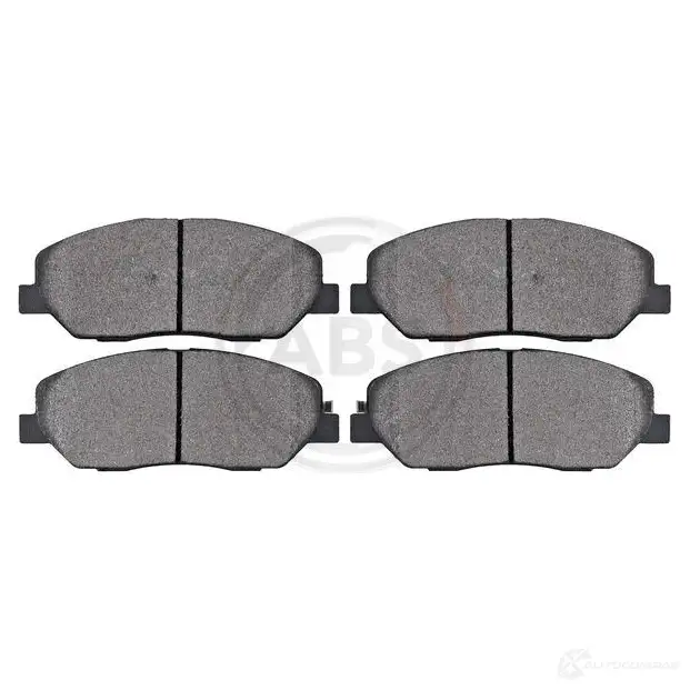 Тормозные колодки дисковые, комплект A.B.S. 37522 8717109378870 NJ4G P 1805953