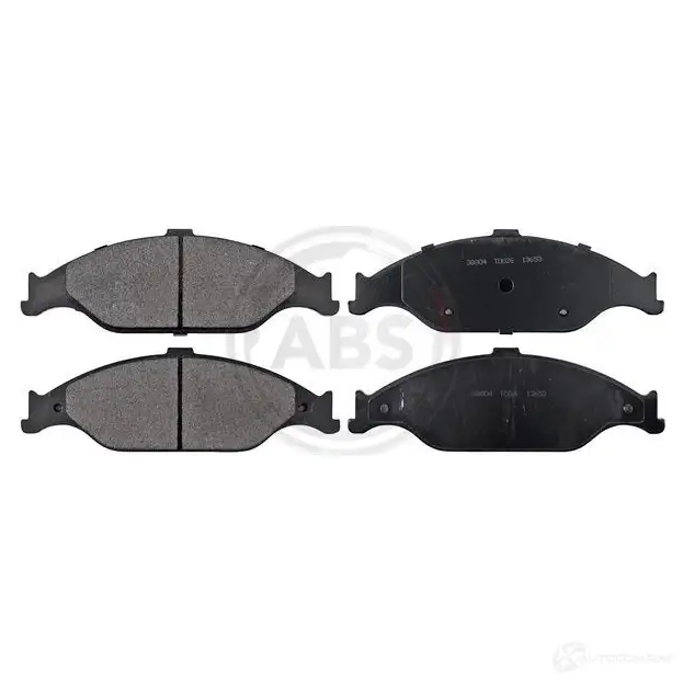 Тормозные колодки дисковые, комплект A.B.S. R XFW8 8717109245776 38804 1806591