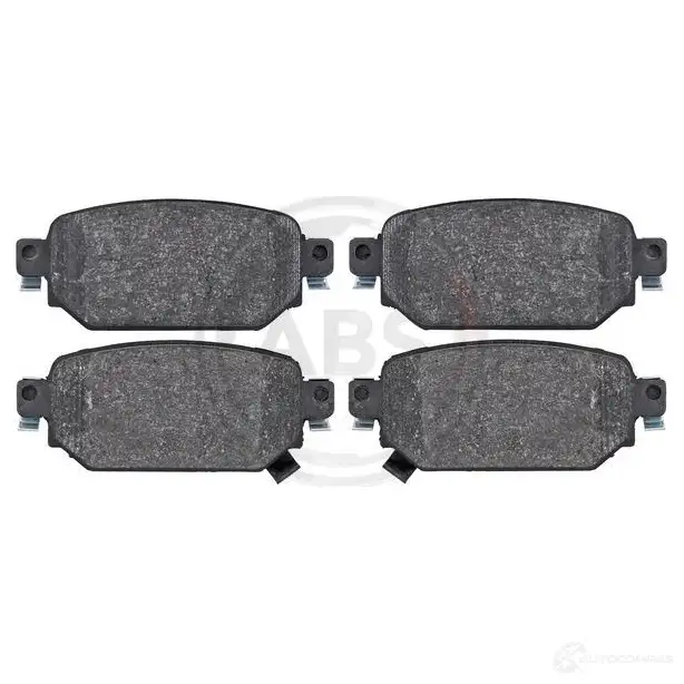 Тормозные колодки дисковые, комплект A.B.S. 1424229493 CF JU5 35169 8717109710373