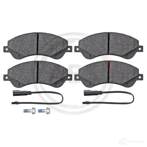Тормозные колодки дисковые, комплект A.B.S. S7 PIA5C 8717109547344 1805993 37559 изображение 0