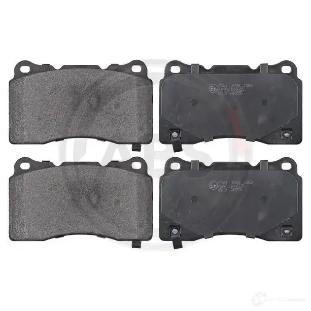 Тормозные колодки дисковые, комплект A.B.S. XTZWJ T 37447 8717109350135 1805876