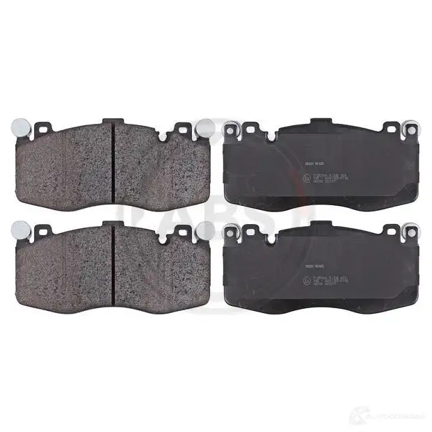 Тормозные колодки дисковые, комплект A.B.S. 35231 N0BW BK 1437283059