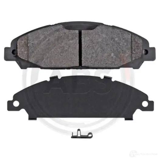 Тормозные колодки дисковые, комплект A.B.S. 6IP2Z3 1194047129 2 2109 35156