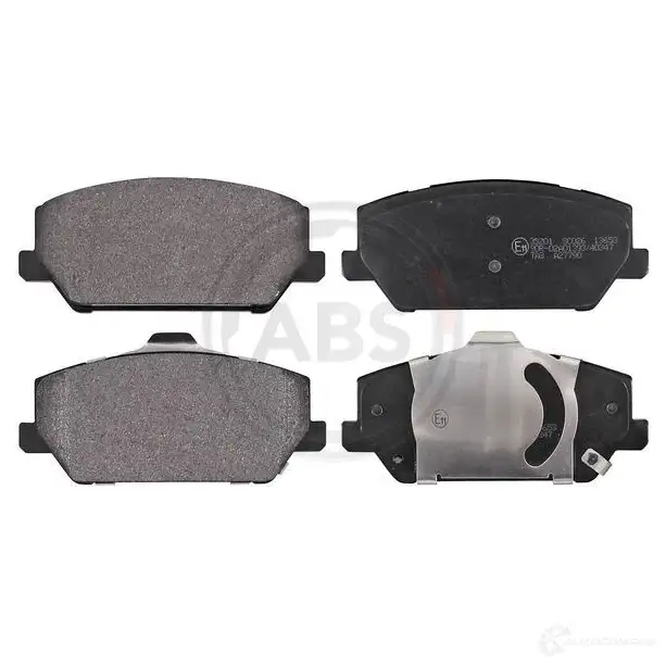 Тормозные колодки дисковые, комплект A.B.S. B K06S1 1437283389 35201