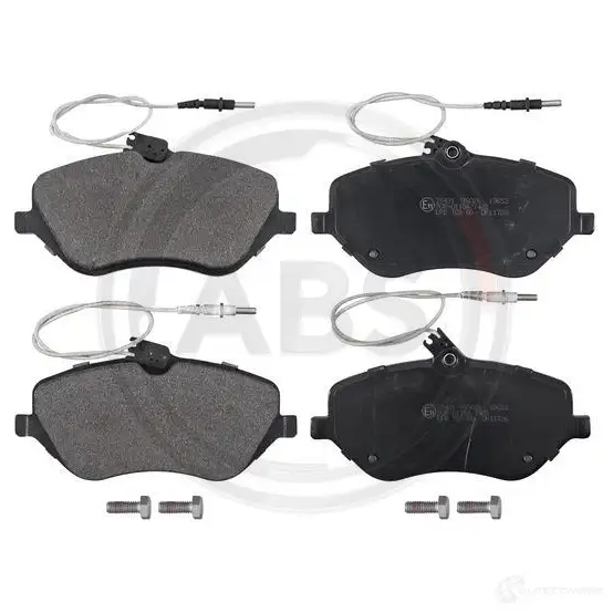Тормозные колодки дисковые, комплект A.B.S. 8717109331776 37431 VW 47PK 1805857