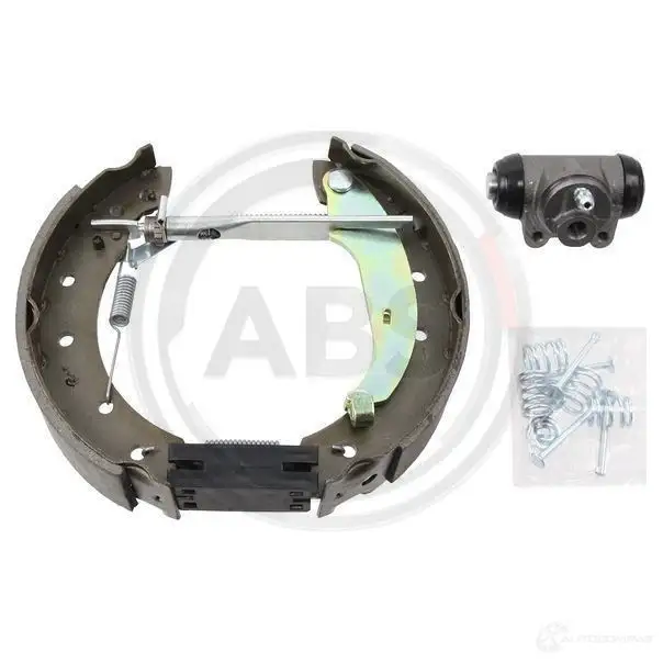 Тормозные колодки A.B.S. 1792904 TE1 GMJ 8717109580877 111419