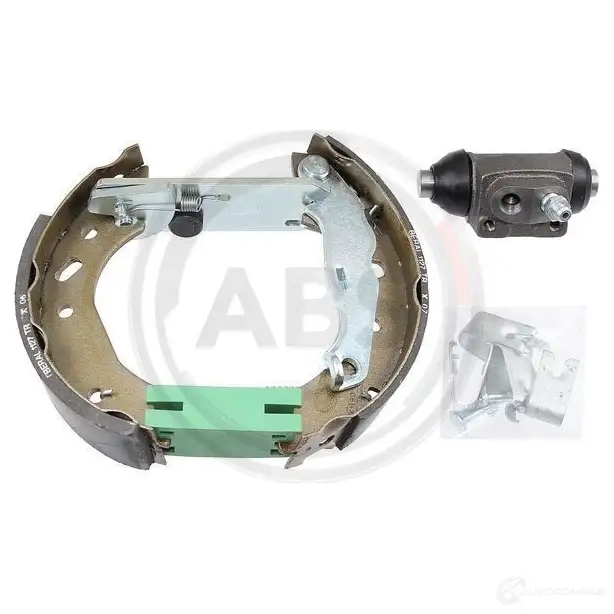 Тормозные колодки A.B.S. 6 1BSH 8717109510362 1792911 111427