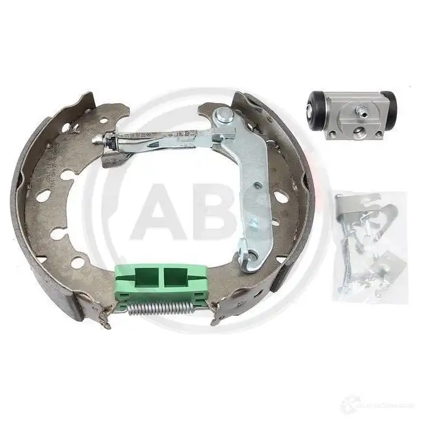Тормозные колодки A.B.S. 8717109510379 111428 EQ N7R 1792912 изображение 0