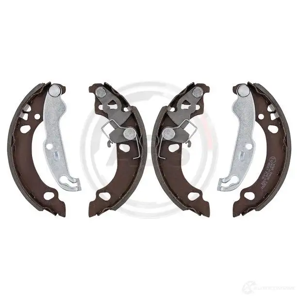 Тормозные колодки A.B.S. 1814348 9166 EN4P JY 8717109350975