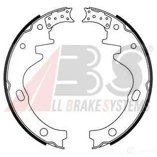 Тормозные колодки A.B.S. JGB0 PR 8717109155273 8587 1813720