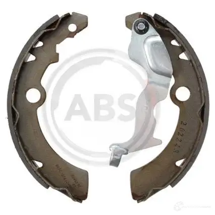 Тормозные колодки A.B.S. ZN VJYYW 9302 1814477 8717109518801