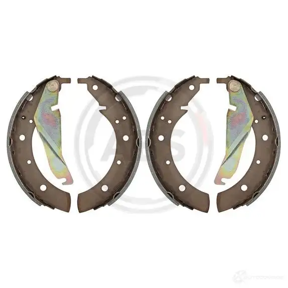 Тормозные колодки A.B.S. 1813799 M0R KP8 8717109157581 8803