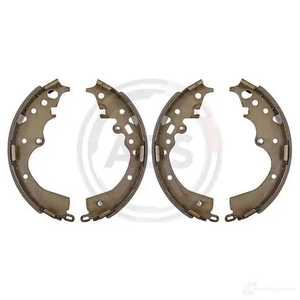 Тормозные колодки A.B.S. 9297 II Z2LH 8717109516807 1814472