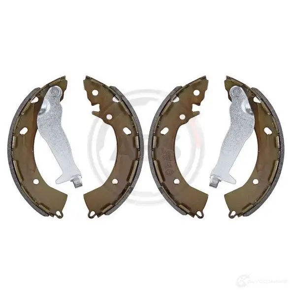 Тормозные колодки A.B.S. 8717109582314 9269 S M79ZCZ 1814444