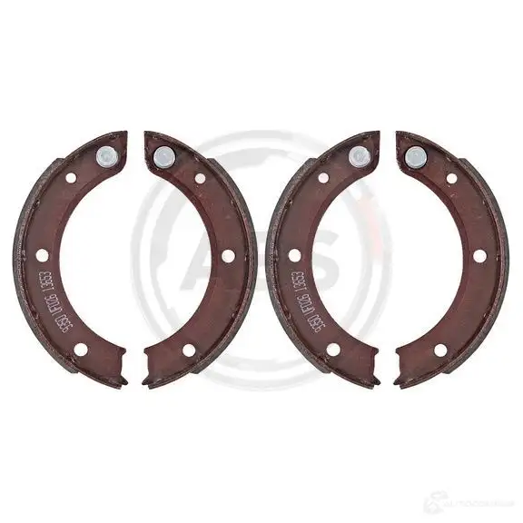 Барабанные колодки A.B.S. 9350 8717109623413 FRT 2P 1814525