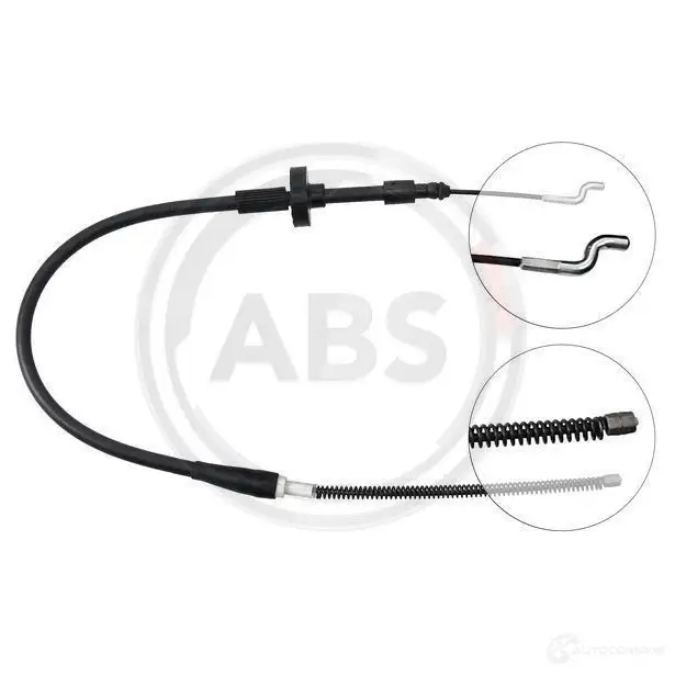 Трос ручника A.B.S. 5N PU1 8717109176605 K11576 1815112 изображение 0