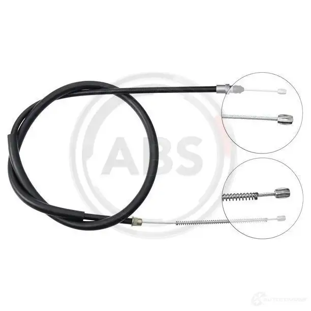 Трос ручника A.B.S. 1814976 K10976 L9CD2 0V 8717109173611