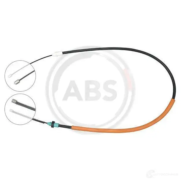 Трос ручника A.B.S. J RZL0B K16657 1816124 8717109303278