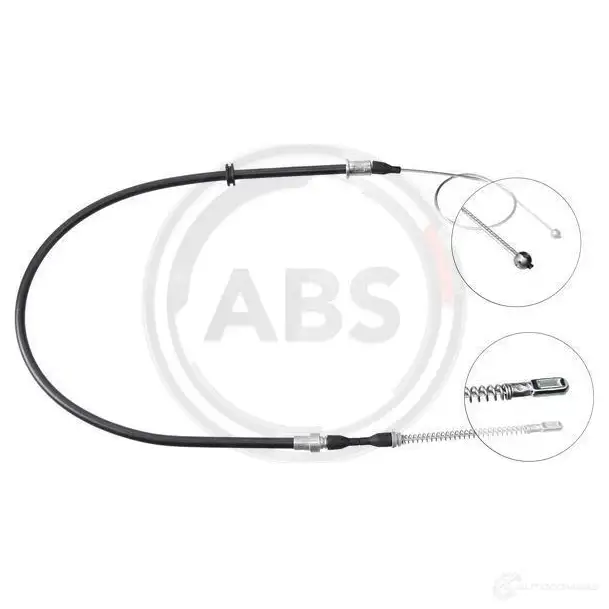 Трос ручника A.B.S. 2GXT 4BW 1815211 8717109179026 K12058