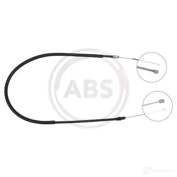 Трос ручника A.B.S. K11136 72A9 VNQ 8717109174410 1815005