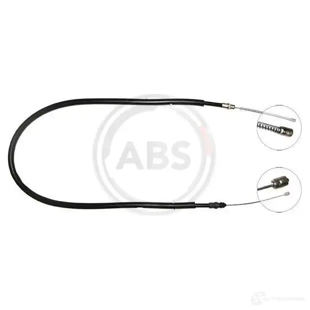 Трос ручника A.B.S. 8717109174311 K11116 1815000 YVIS5 4