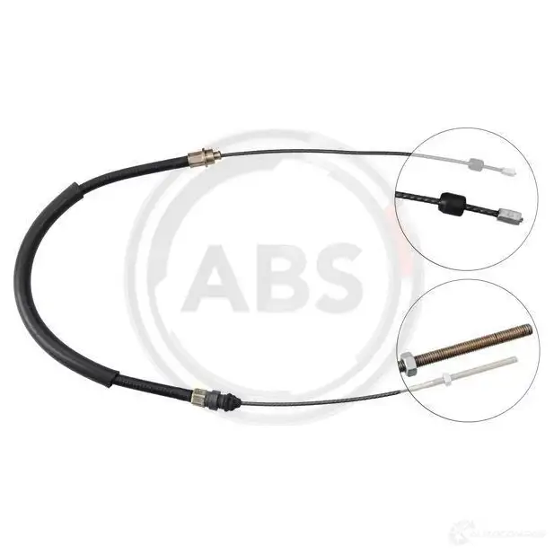 Трос ручника A.B.S. GG DLM 1815282 K12217 8717109179804