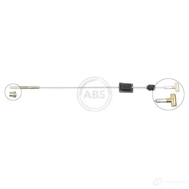Трос ручника A.B.S. 8717109178739 K12001 GB6 XYIF 1815179
