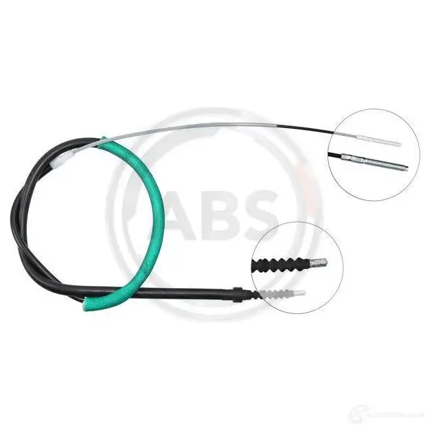 Трос ручника A.B.S. K12556 8717109181463 1815343 NSG6WM O