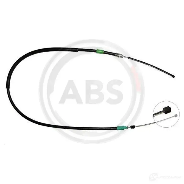 Трос ручника A.B.S. 1816176 1OI RR 8717109299113 K16897