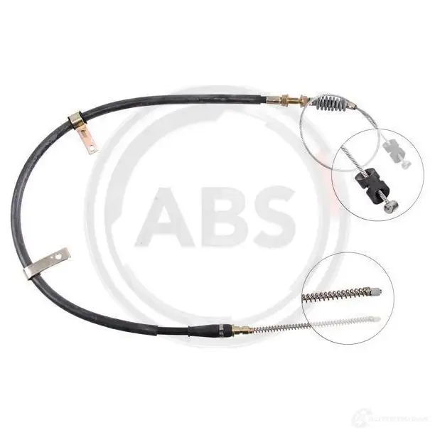 Трос ручника A.B.S. 8717109174434 A2 4QZFD 1815007 K11138