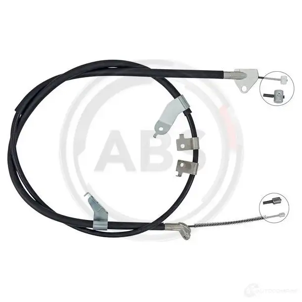 Трос ручника A.B.S. 8717109709322 JZD CBM K16084 1219807499 изображение 0