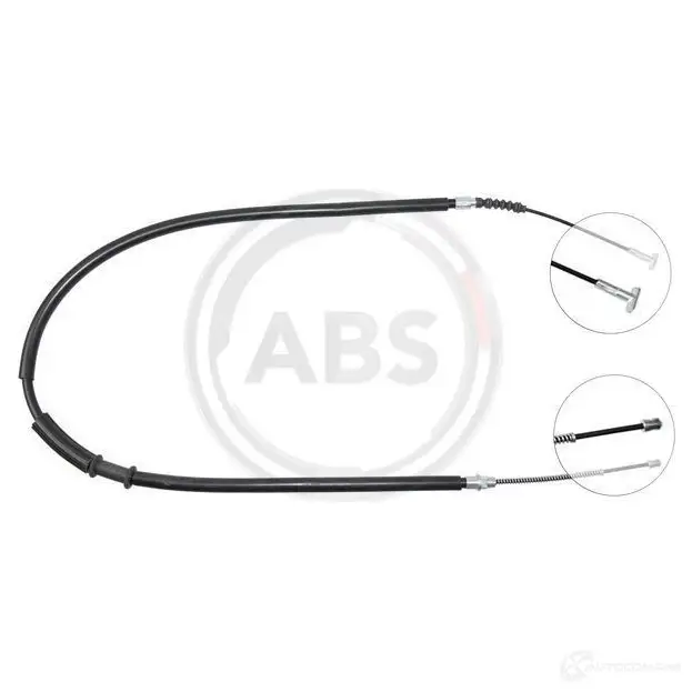 Трос ручника A.B.S. O4J81R D 1815550 8717109185386 K13618