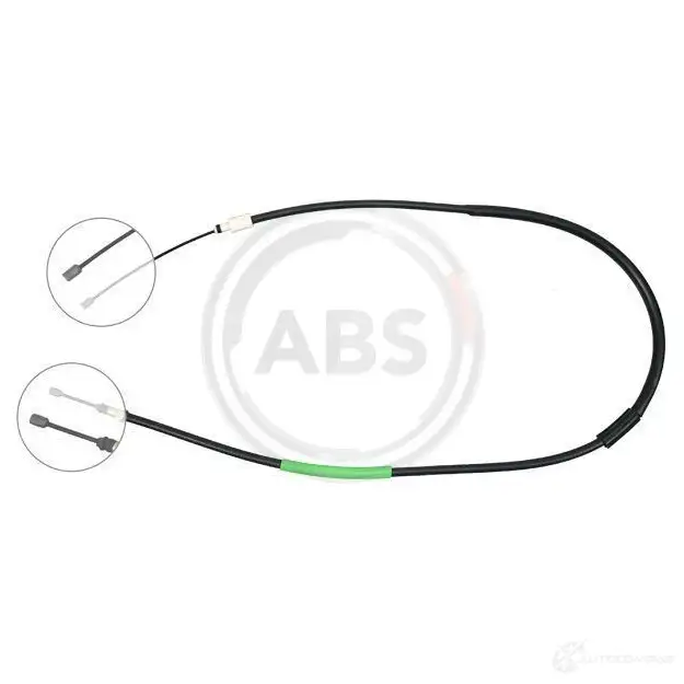 Трос ручника A.B.S. Q36QQX V K13418 1815503 8717109184778