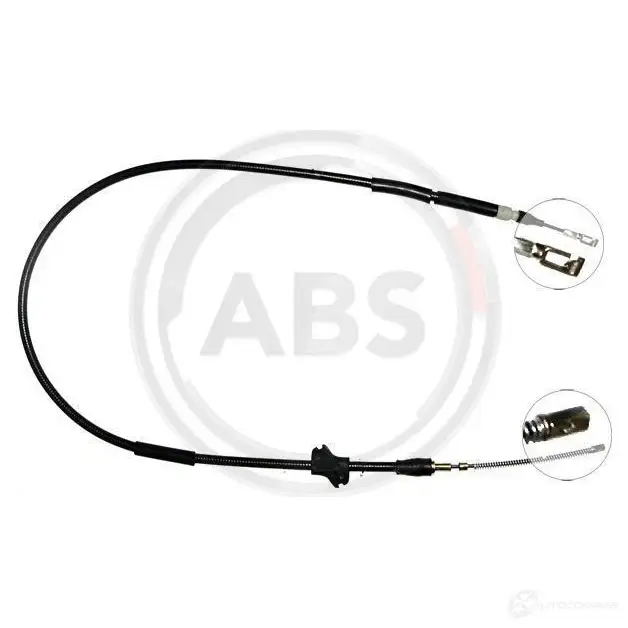 Трос ручника A.B.S. 8717109169553 K10147 1814808 G3 6IN