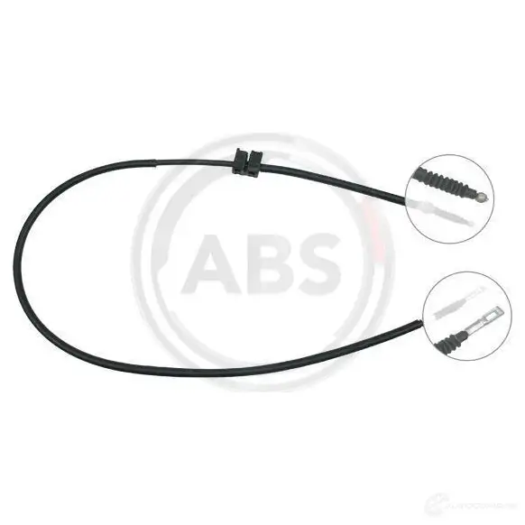 Трос ручника A.B.S. 8717109184303 E4U ZH K13268 1815463