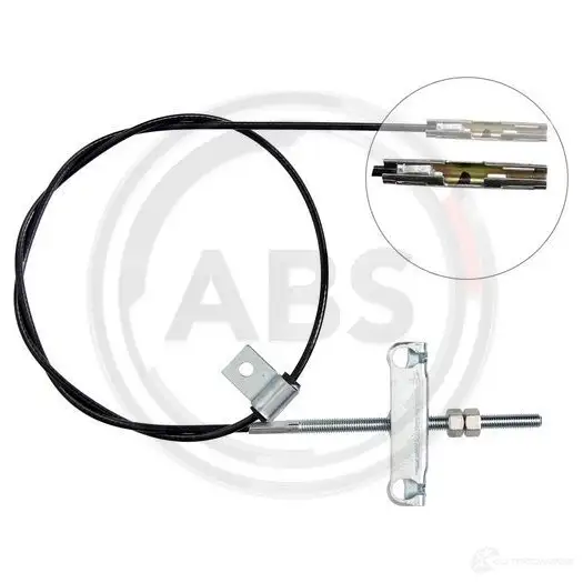 Трос ручника A.B.S. 1816270 8717109625066 K17255 PW49W T