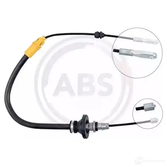 Трос ручника A.B.S. 8717109653526 K14055 1815763 Z6PGE 6Y - Изображение 1