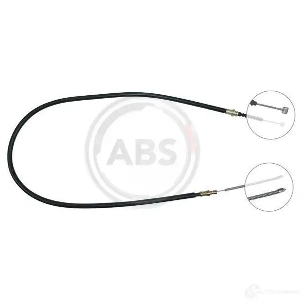 Трос ручника A.B.S. 8717109186789 BFQ VW 1815894 K14257