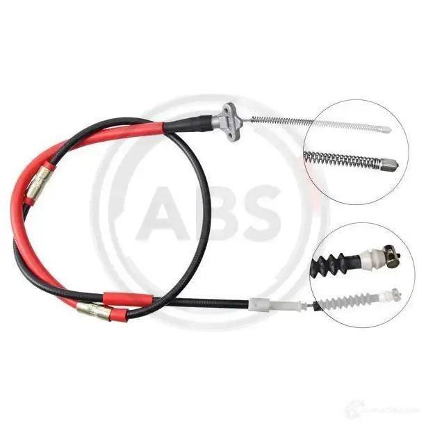 Трос ручника A.B.S. QER 40ZL K12778 8717109182576 1815373