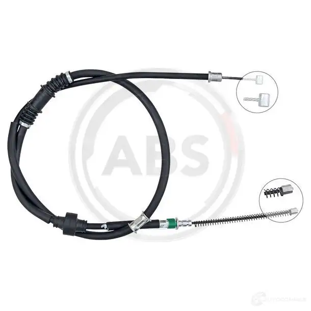 Трос ручника A.B.S. 4YC 6OTB 1219800523 8717109679984 K10224