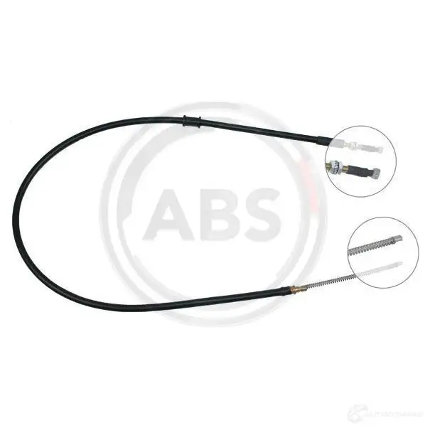 Трос ручника A.B.S. 8717109186611 1815866 JRH DEJ K14168