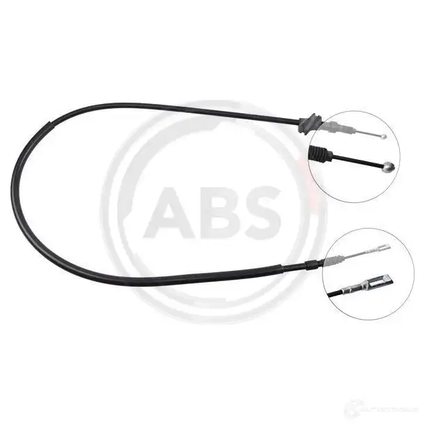 Трос ручника A.B.S. SC6 6RTW K10168 8717109169669 1814817