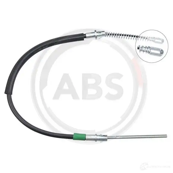 Трос ручника A.B.S. 1814934 8717109517743 K10767 PBM JV