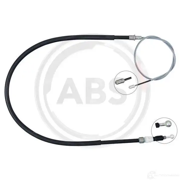 Трос ручника A.B.S. K15025 QA FK5X 8717109685145 1219806883