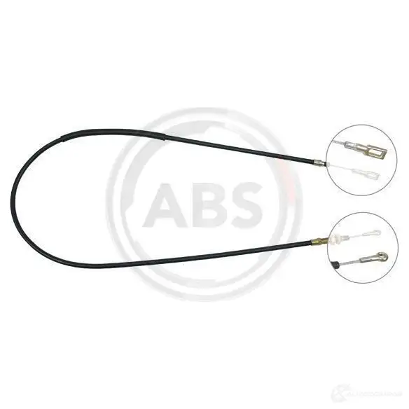 Трос ручника A.B.S. 8717109169270 1814794 DE2 M9 K10091