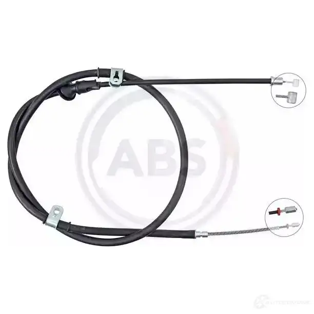 Трос ручника A.B.S. 1816866 K19498 8717109302820 SO2O3V 4 - Изображение 1