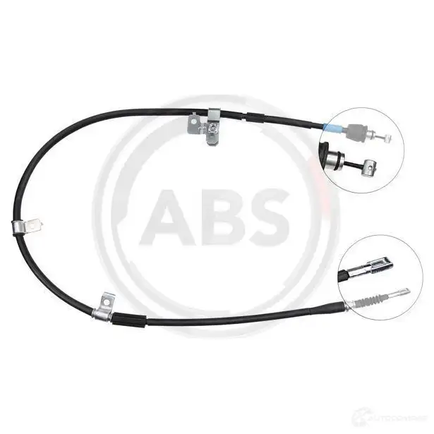 Трос ручника A.B.S. 1816232 XP 8ALA3 8717109583397 K17137