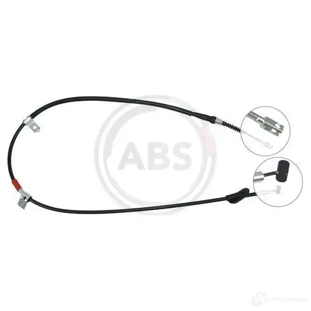 Трос ручника A.B.S. 1816614 L EOZEF 8717109300925 K18757