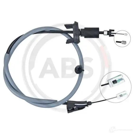 Трос ручника A.B.S. HW EV5 K19981 8717109678932 1219813159